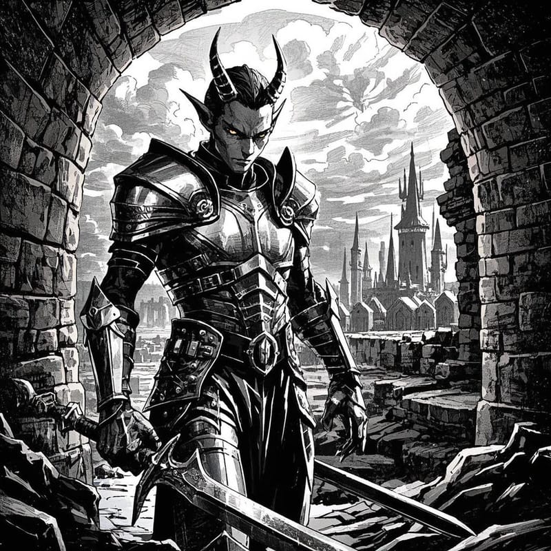 ⛓️ Dispater Tiefling Name Generator | Iron Duke & Spymaster Inspired Names D&D Names