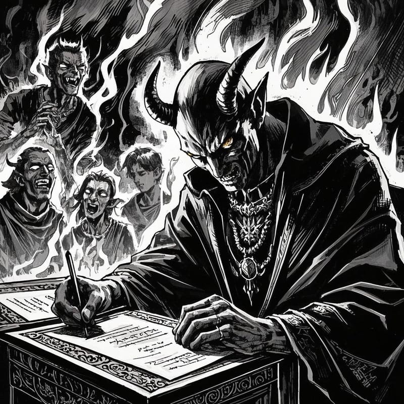 Devil Name Generator D&D Names