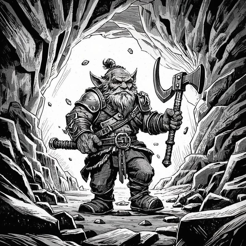 Earthen Dwarf Name Generator D&D Names