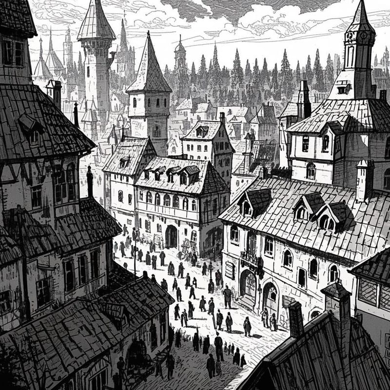 Fantasy Name Generator Town D&D Names