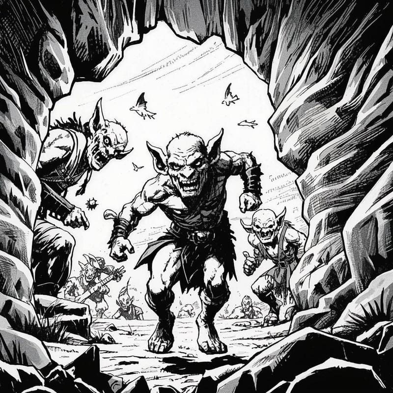 🟢 Goblin Name Generator | Mischievous, Cunning & Wily Creature Names D&D Names