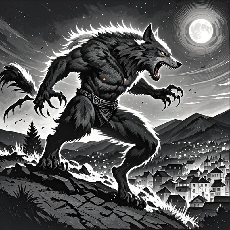 Werewolf Name Generator D&D Names