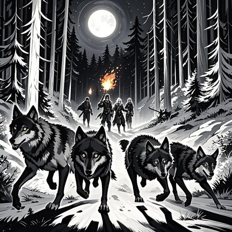 Wolf Pack Name Generator D&D Names