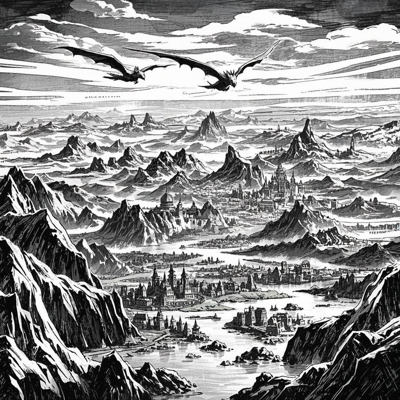 fantasy continent