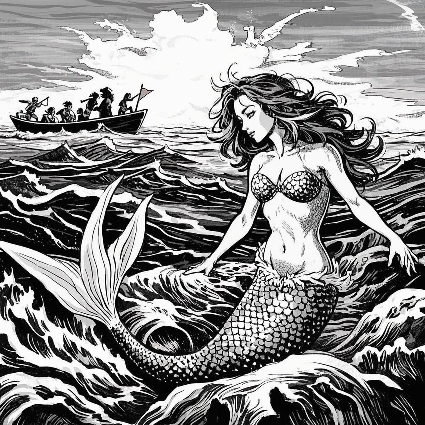 mermaid